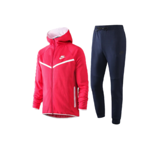 Nike Set: Tech Fleece – Pink Black