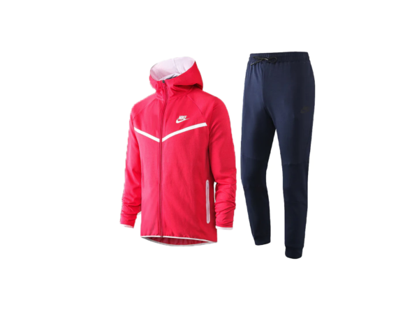 Nike Set: Tech Fleece – Pink Black