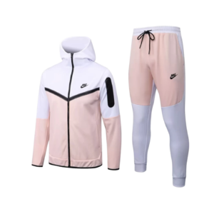 PW.png Nike Set: Tech Fleece – Pink White