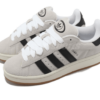 Adidas Campus 00’s Crystal White Core Black | STYLO