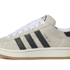 Adidas Campus 00’s Crystal White Core Black | STYLO
