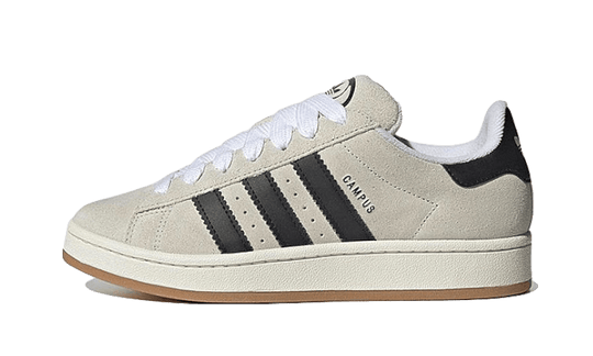 Adidas Campus 00’s Crystal White Core Black | STYLO