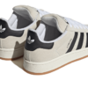 Adidas Campus 00’s Crystal White Core Black | STYLO