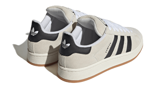 Adidas Campus 00’s Crystal White Core Black | STYLO