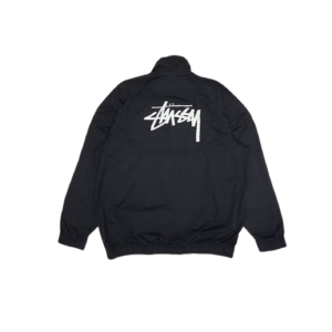 Nike x Stussy Windrunner Jacket Off Noir