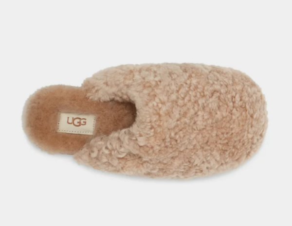 UGG – MAXI CURLY SLIDE – SAND UGG – MAXI CURLY SLIDE – SAND | STYLO