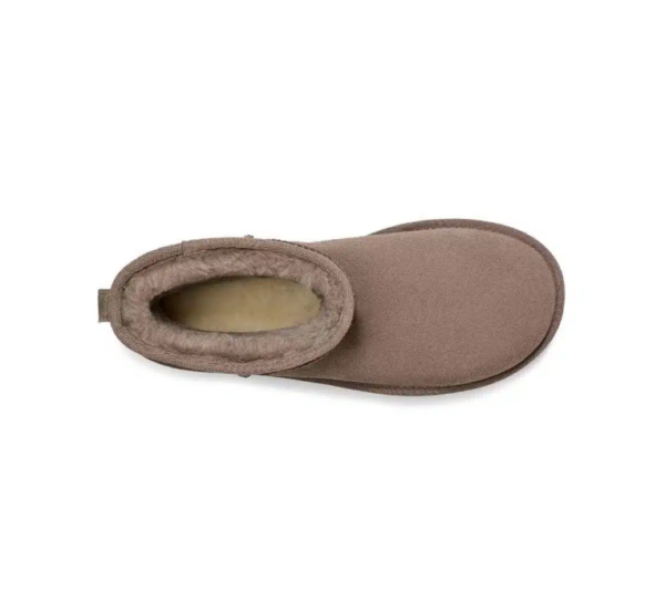 UGG- CLASSIC MINI PLATFORM BOOTS- GREY UGG- CLASSIC MINI PLATFORM BOOTS- GREY | STYLO
