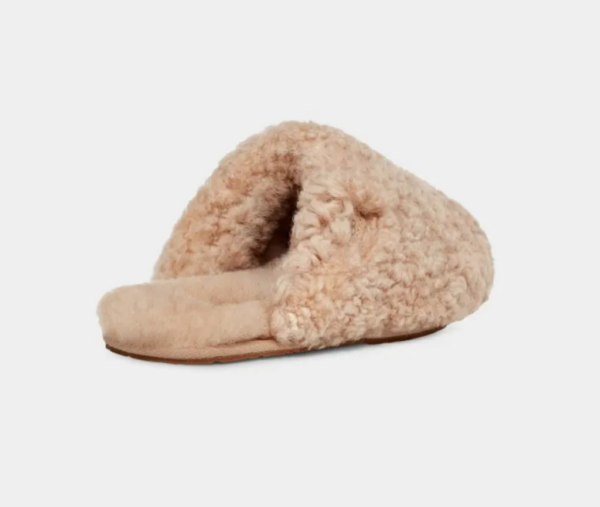 UGG – MAXI CURLY SLIDE – SAND UGG – MAXI CURLY SLIDE – SAND | STYLO