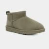 UGG- CLASSIC ULTRA MINI BOOTS- MOSS GREEN UGG- CLASSIC ULTRA MINI BOOTS- MOSS GREEN | STYLO
