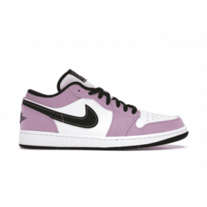 Jordan 1 Low SE Violet Shock White