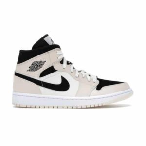 Jordan 1 Mid Barely Orange