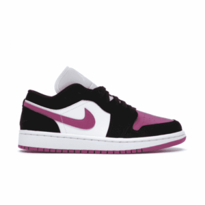 Jordan 1 Low Black Cactus Flower