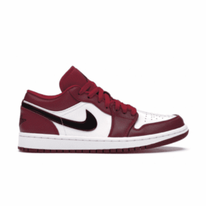 Jordan 1 Low Noble Red