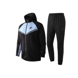 WB.png Nike Set: Tech Fleece – Black White Accent
