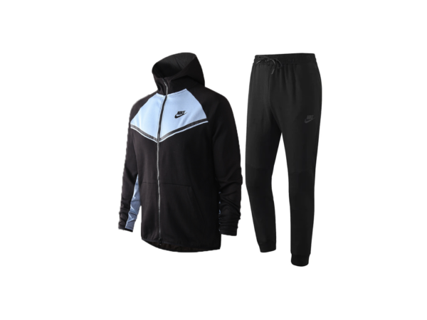 WB.png Nike Set: Tech Fleece – Black White Accent