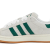 Adidas Campus 00s Crystal White Dark Green | STYLO