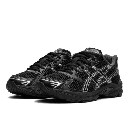 ASICS Gel-1130 Black Pure Silver | STYLO