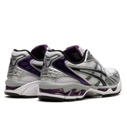 ASICS Gel-Kayano 14 White Dark Grape ASICS Gel-Kayano 14 White Dark Grape | STYLO