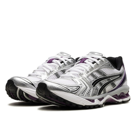 ASICS Gel-Kayano 14 White Dark Grape ASICS Gel-Kayano 14 White Dark Grape | STYLO