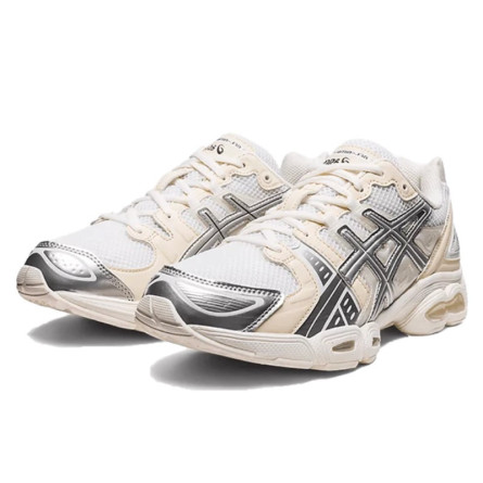 ASICS Gel-Nimbus 9 Wind And Sea White Silver | STYLO