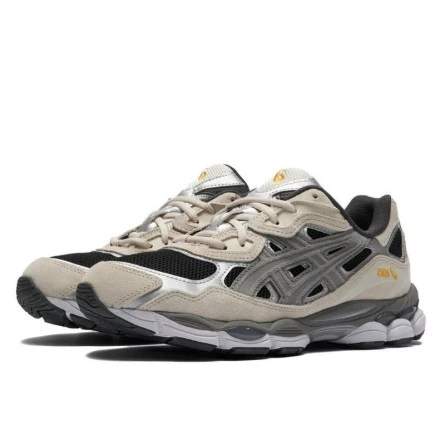 ASICS Gel-NYC Black Clay Grey | STYLO