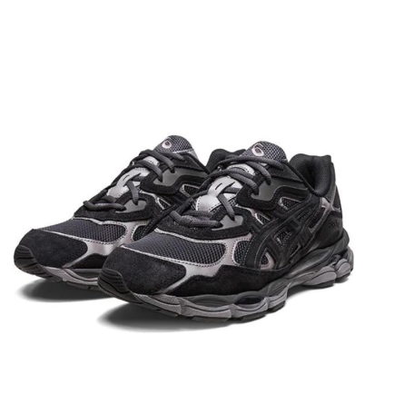 ASICS Gel-NYC Black Graphite Grey | STYLO
