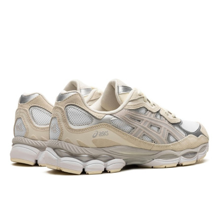 ASICS Gel-NYC White Oyster Grey ASICS Gel-NYC White Oyster Grey | STYLO