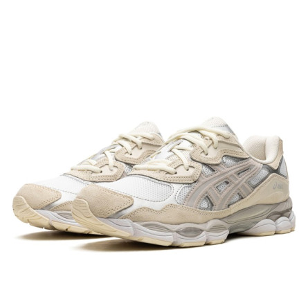 ASICS Gel-NYC White Oyster Grey ASICS Gel-NYC White Oyster Grey | STYLO