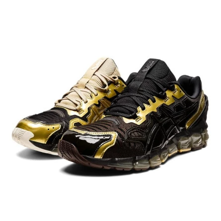 ASICS Gel-Quantum 360 6 GmbH Rich Gold Black Coffee ASICS Gel-Quantum 360 6 GmbH Rich Gold Black Coffee | STYLO