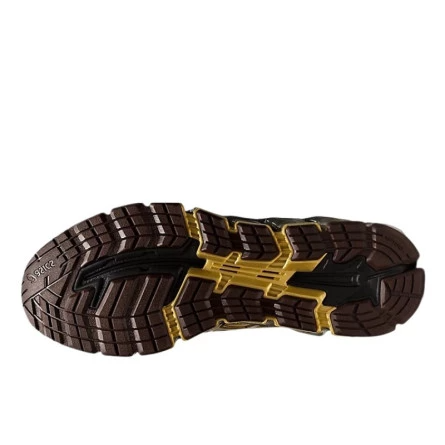 ASICS Gel-Quantum 360 6 GmbH Rich Gold Black Coffee ASICS Gel-Quantum 360 6 GmbH Rich Gold Black Coffee | STYLO