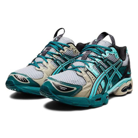 ASICS UB3-S Gel-Nimbus 9 Kiko Kostadinov Piedmont Grey Aruba Blue ASICS UB3-S Gel-Nimbus 9 Kiko Kostadinov Piedmont Grey Aruba Blue | STYLO