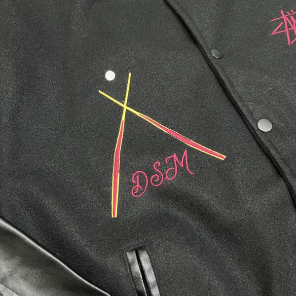 Stussy 40th Anniversary IST Jacket Black