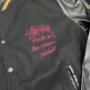 Stussy 40th Anniversary IST Jacket Black