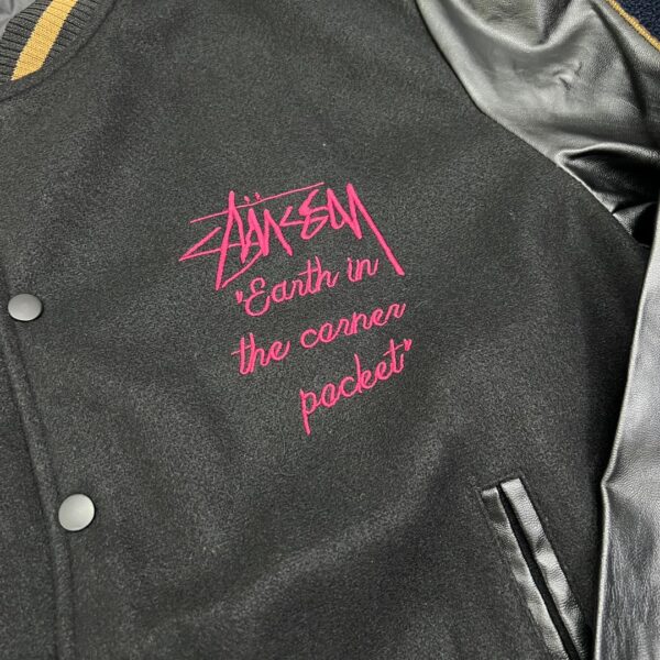 Stussy 40th Anniversary IST Jacket Black