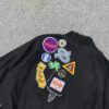 Stussy Souvenir Stadium Bomber Jacket Black