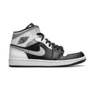 Jordan 1 Mid Black Grey
