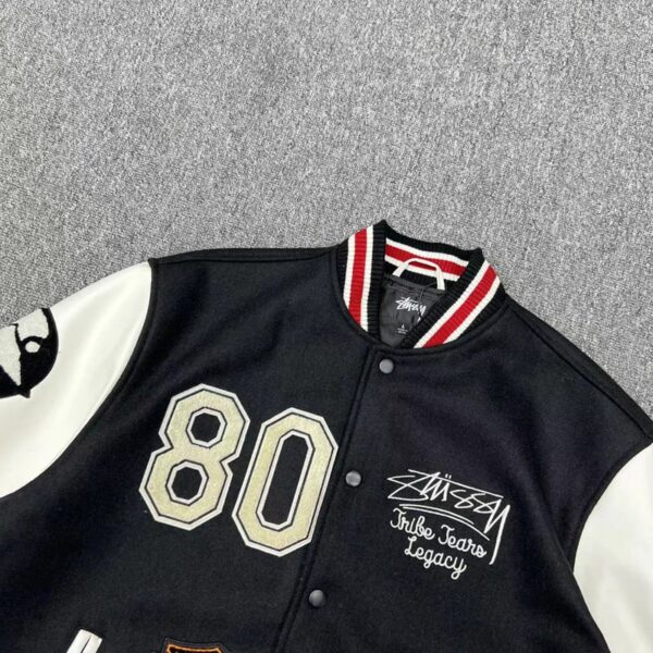 Stussy x Denim Tears X Our Legacy TTL Varsity Jacket