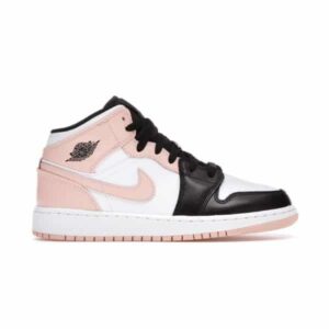 Jordan 1 Mid Arctic Orange Black