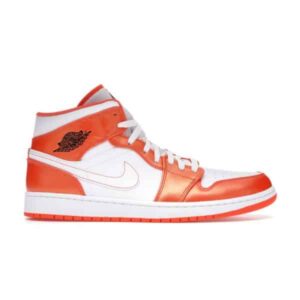 Jordan 1 Mid Metallic Orange