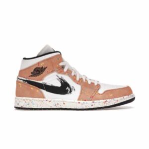 Jordan 1 Mid SE Brushstroke