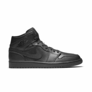 Jordan 1 Mid Triple Black