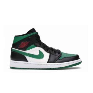 Jordan 1 Mid Green Toe