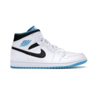 Jordan 1 Mid Laser Blue