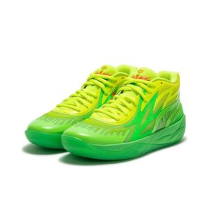 Puma LaMelo Ball Rick and Morty MB.02 Green