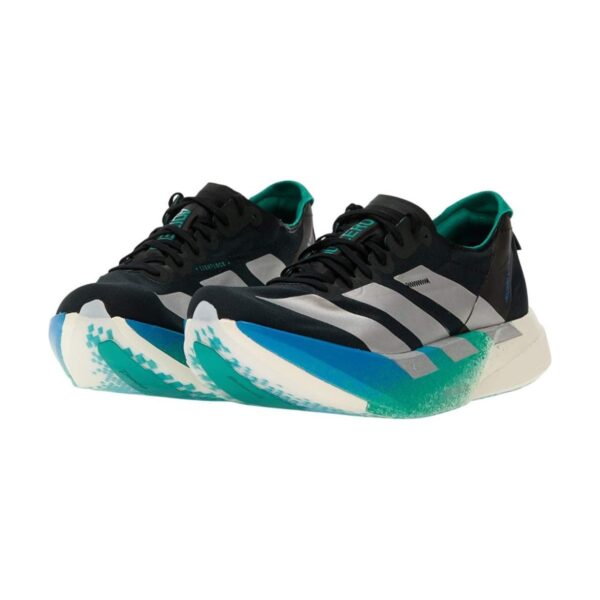 Adidas Adizero Adios Pro 4 Black/ Matte Silver Adidas Adizero Adios Pro 4 Black/ Matte Silver | STYLO