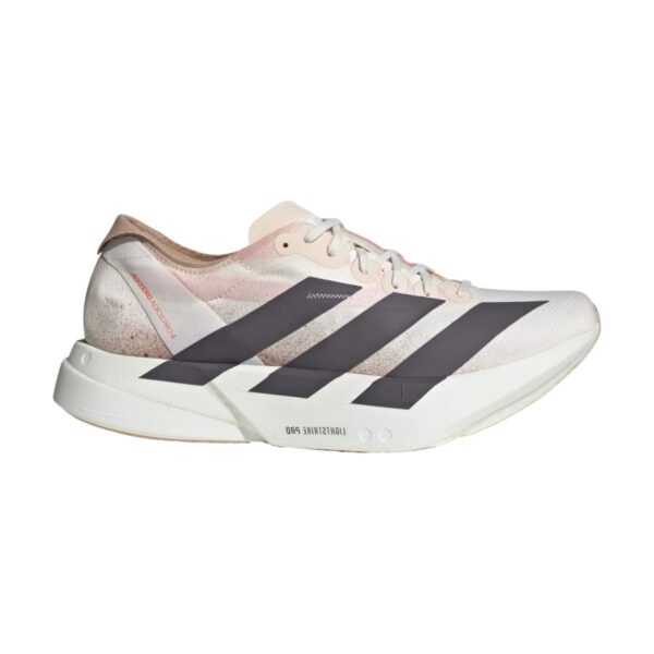 Adidas Adizero Adios Pro 4 Chalk White Grey Strata | STYLO