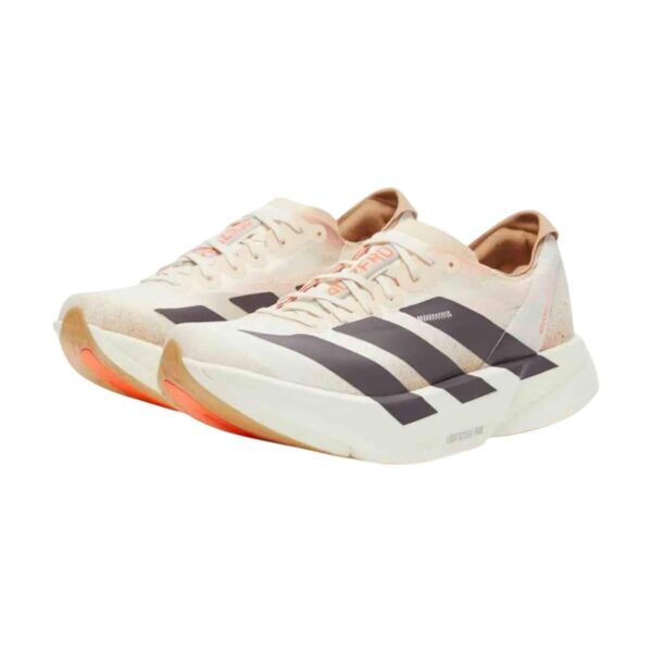Adidas Adizero Adios Pro 4 Chalk White Grey Strata | STYLO