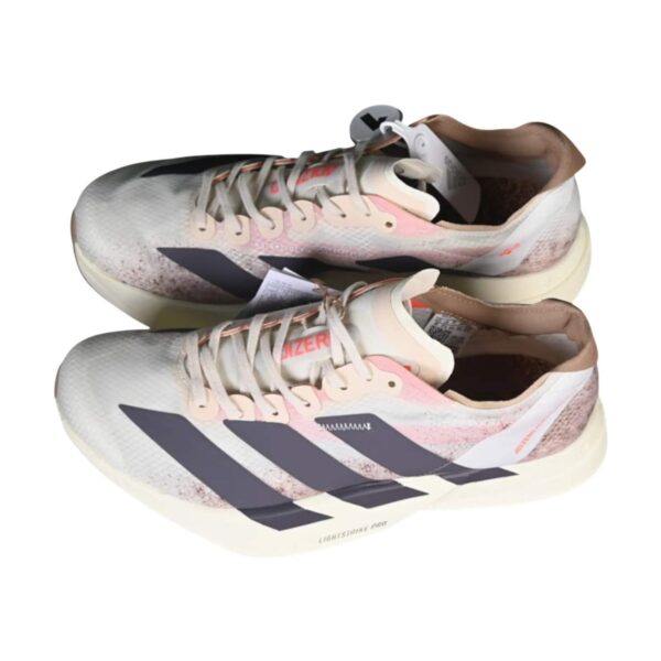 Adidas Adizero Adios Pro 4 Chalk White Grey Strata | STYLO