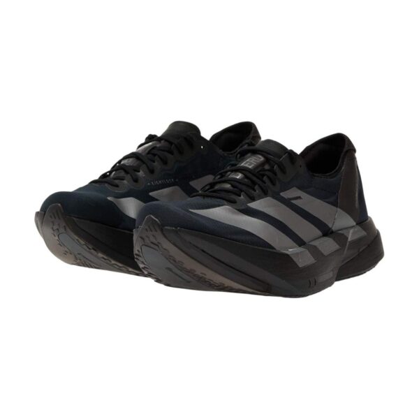 Adidas Adizero Adios Pro 4 Core Black/ Iron Metalic Adidas Adizero Adios Pro 4 Core Black/ Iron Metalic | STYLO
