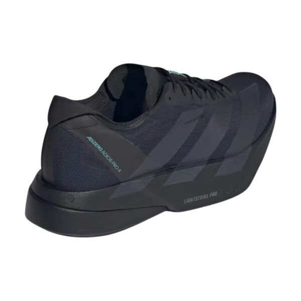 Adidas Adizero Adios Pro 4 Core Black Teal Adidas Adizero Adios Pro 4 Core Black Teal | STYLO